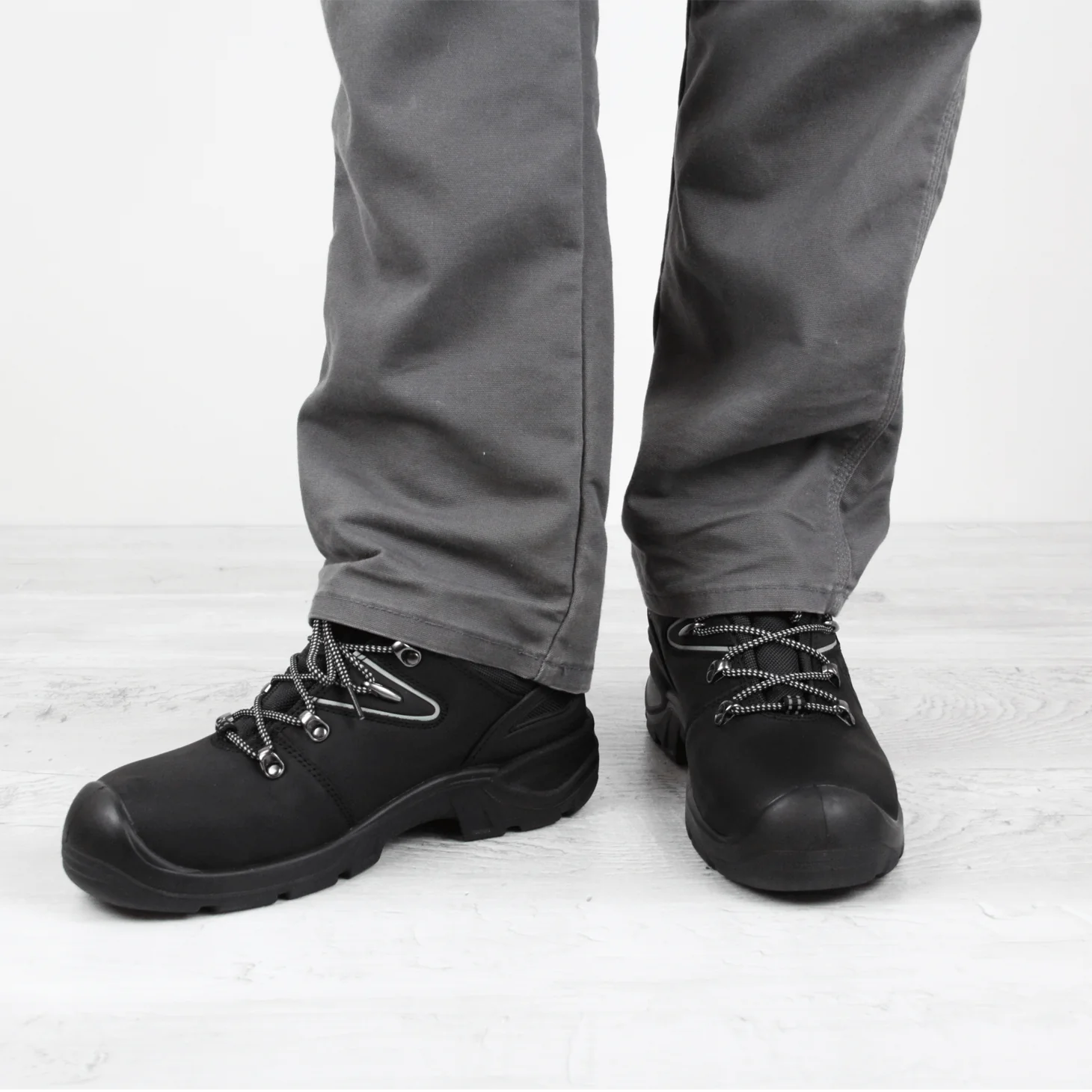 Amazon Men's Safety Boot in Black - Image 5