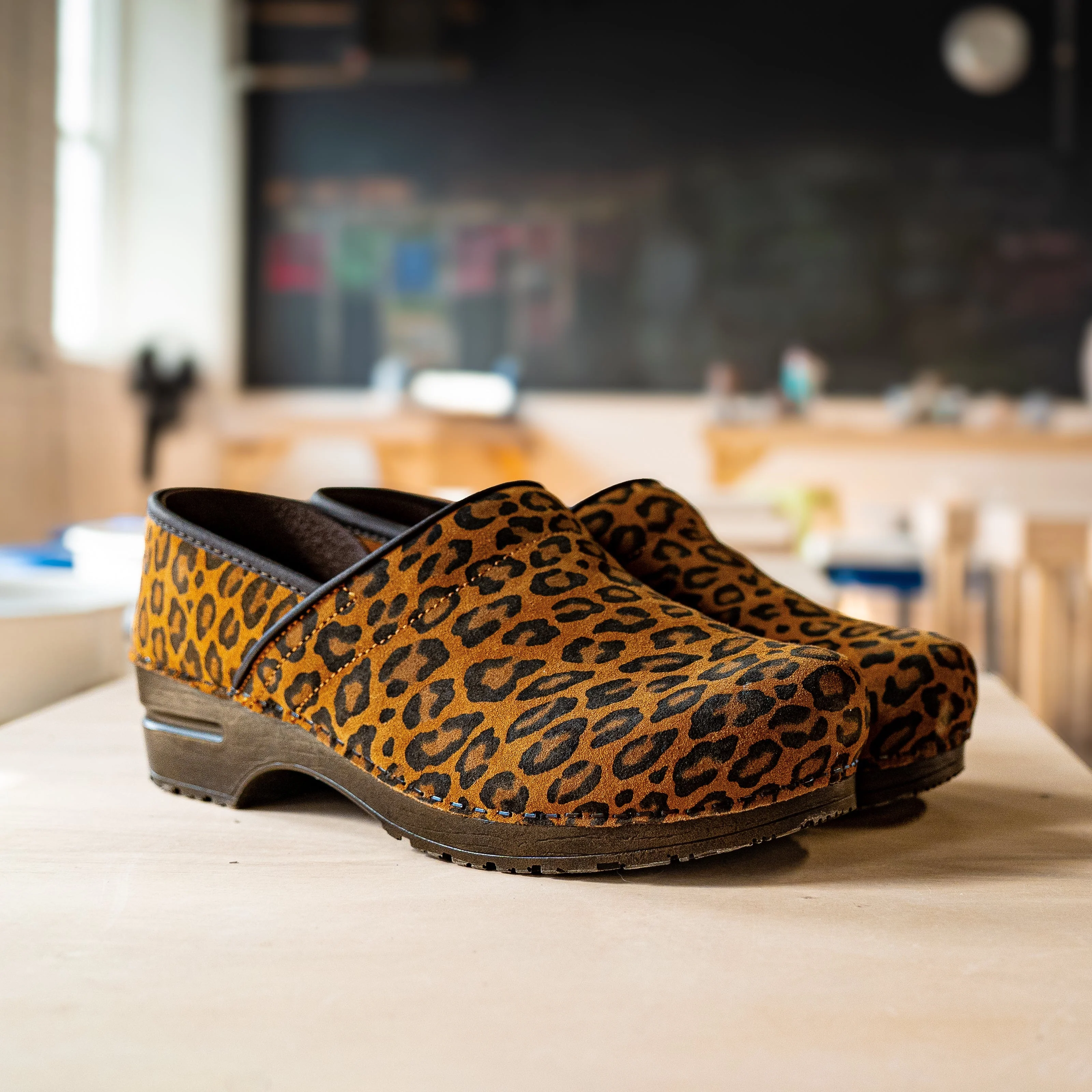 Boteh Women's Clog in Cheetah - Image 3