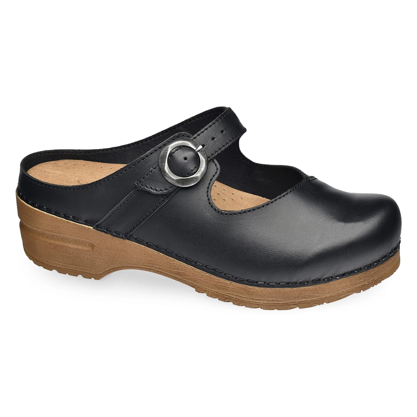 Chester Women's Clog in Black