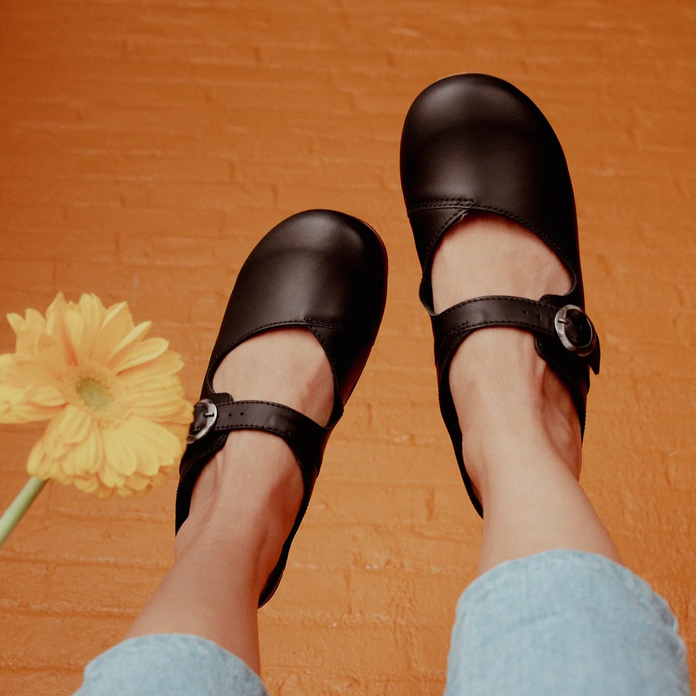 Chester Women's Clog in Black - Image 2