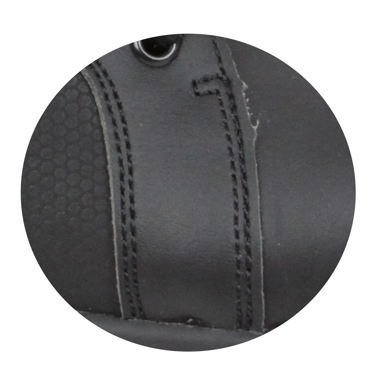 Convex Unisex Sneaker in Black - Image 4