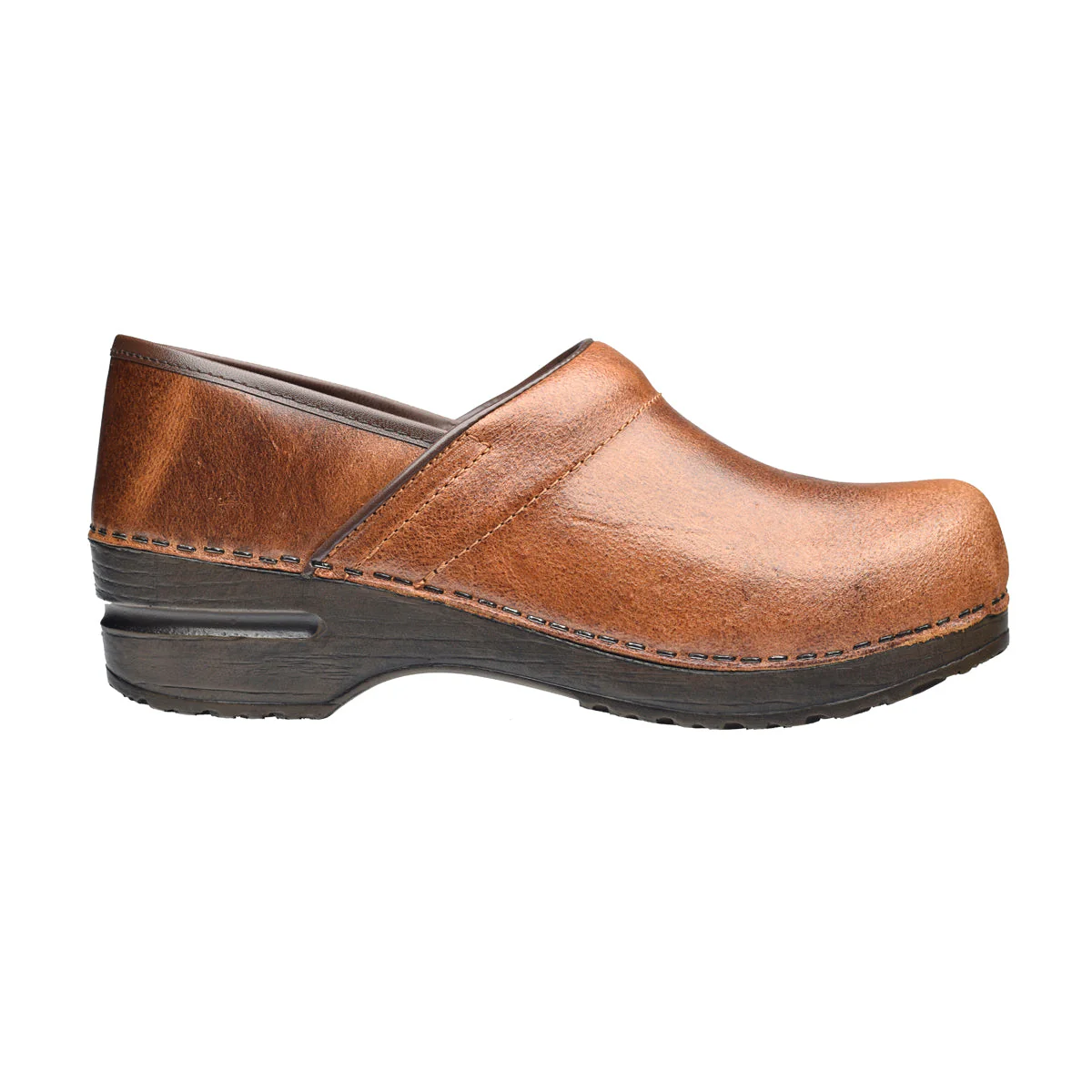 Errol Women's Clog in Cognac - Image 6