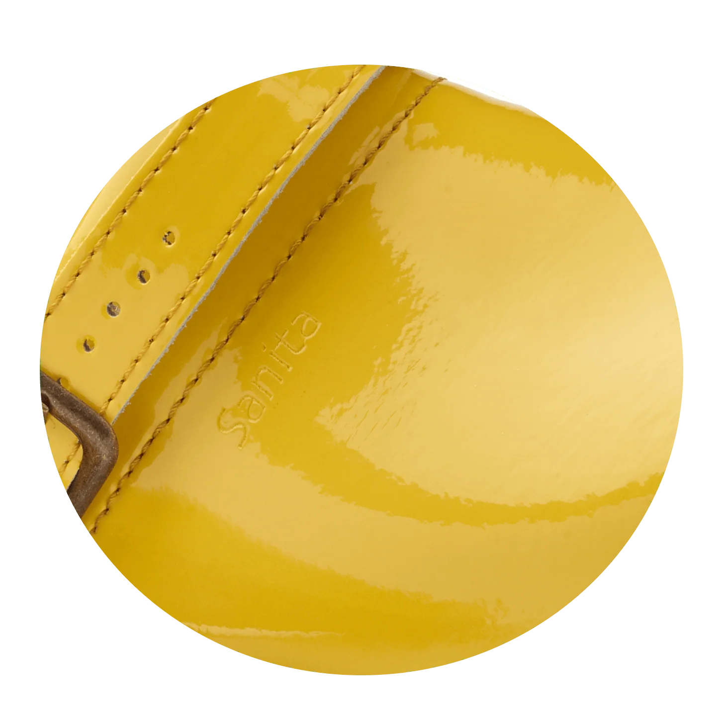Estelle Women's Clog in Yellow - Image 3