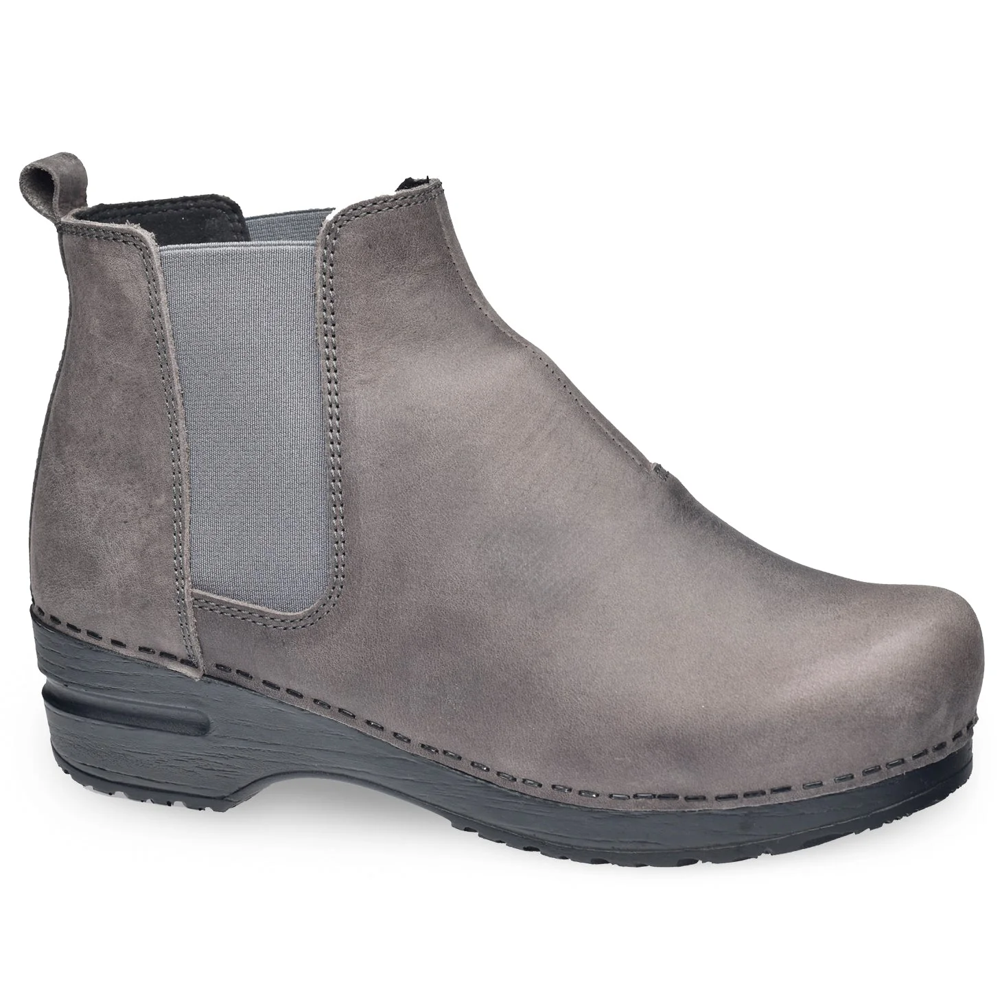Hudson Women's Leather Chelsea Boot in Antracite