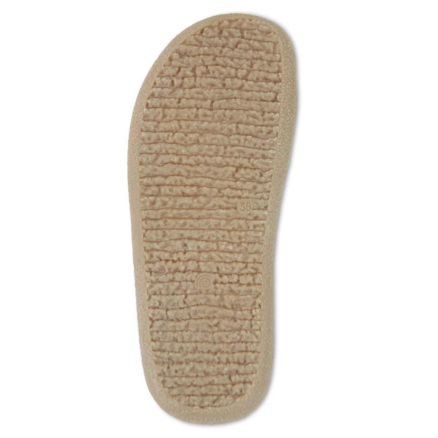 Lodge Slide Unisex Wool Slipper in Stone - Image 3