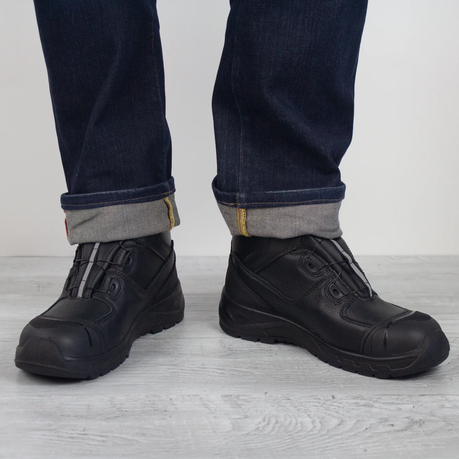 Malakit S3 Men's Safety Boot in Black - Image 4