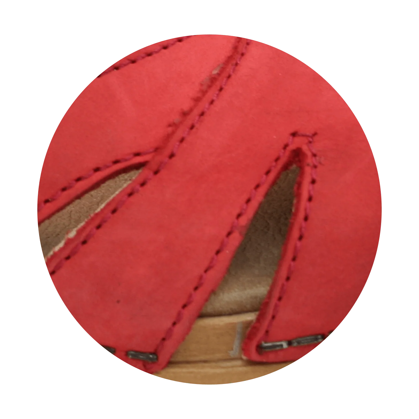Margrethe Women's Sandal in Red - Image 3