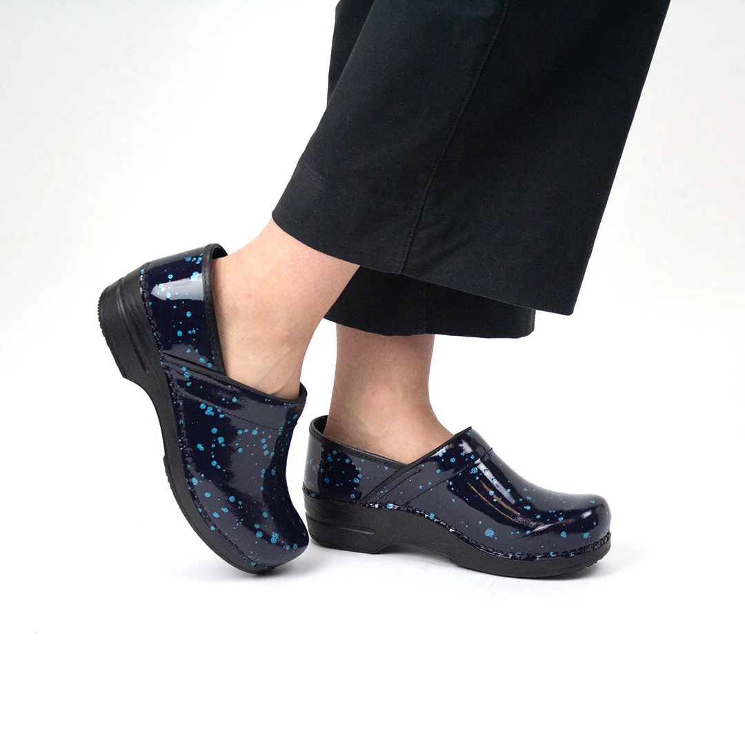 Misfit Women's Slip Resistant Clog in Turquoise - Image 3