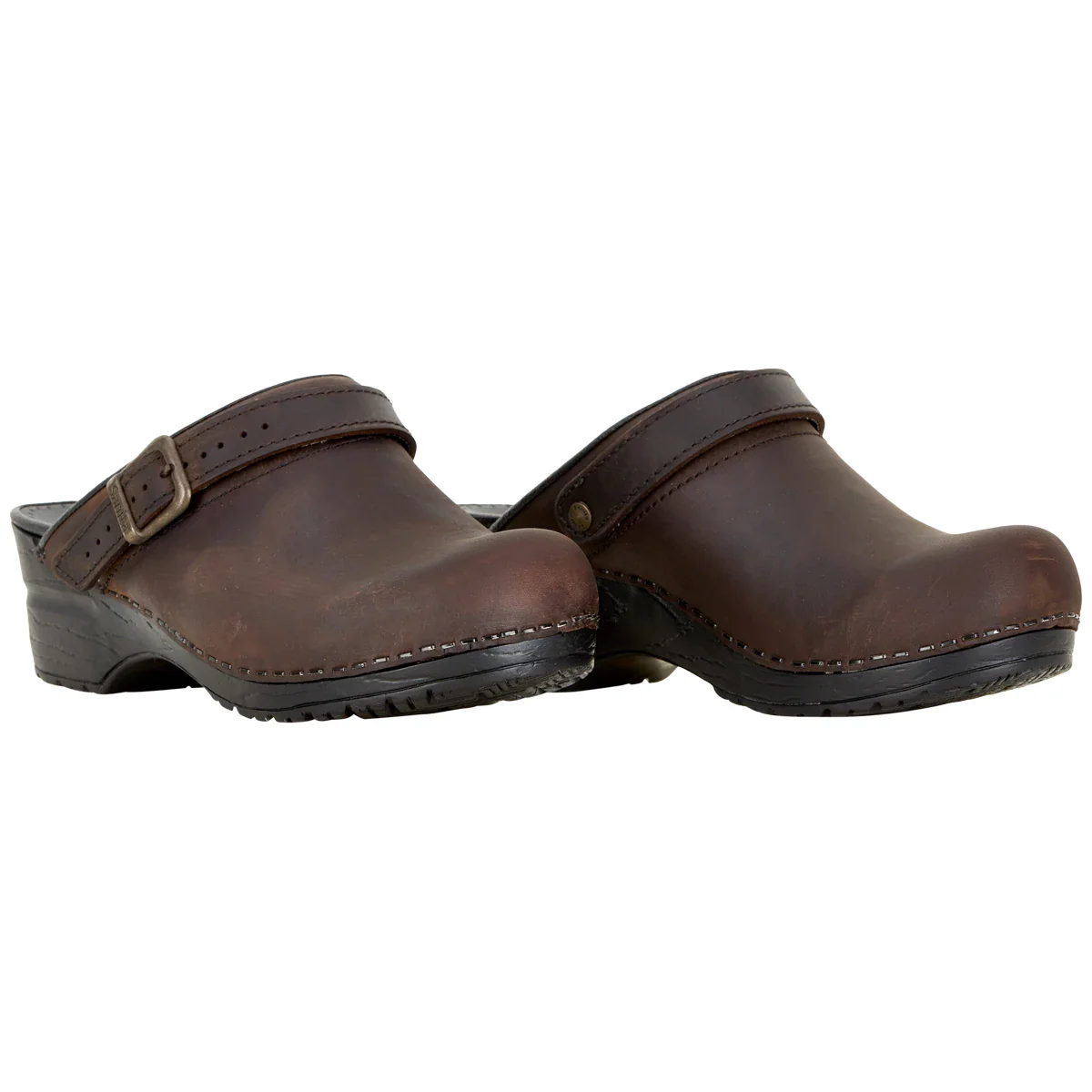 Morse Women's Clog in Antique Brown - Image 3