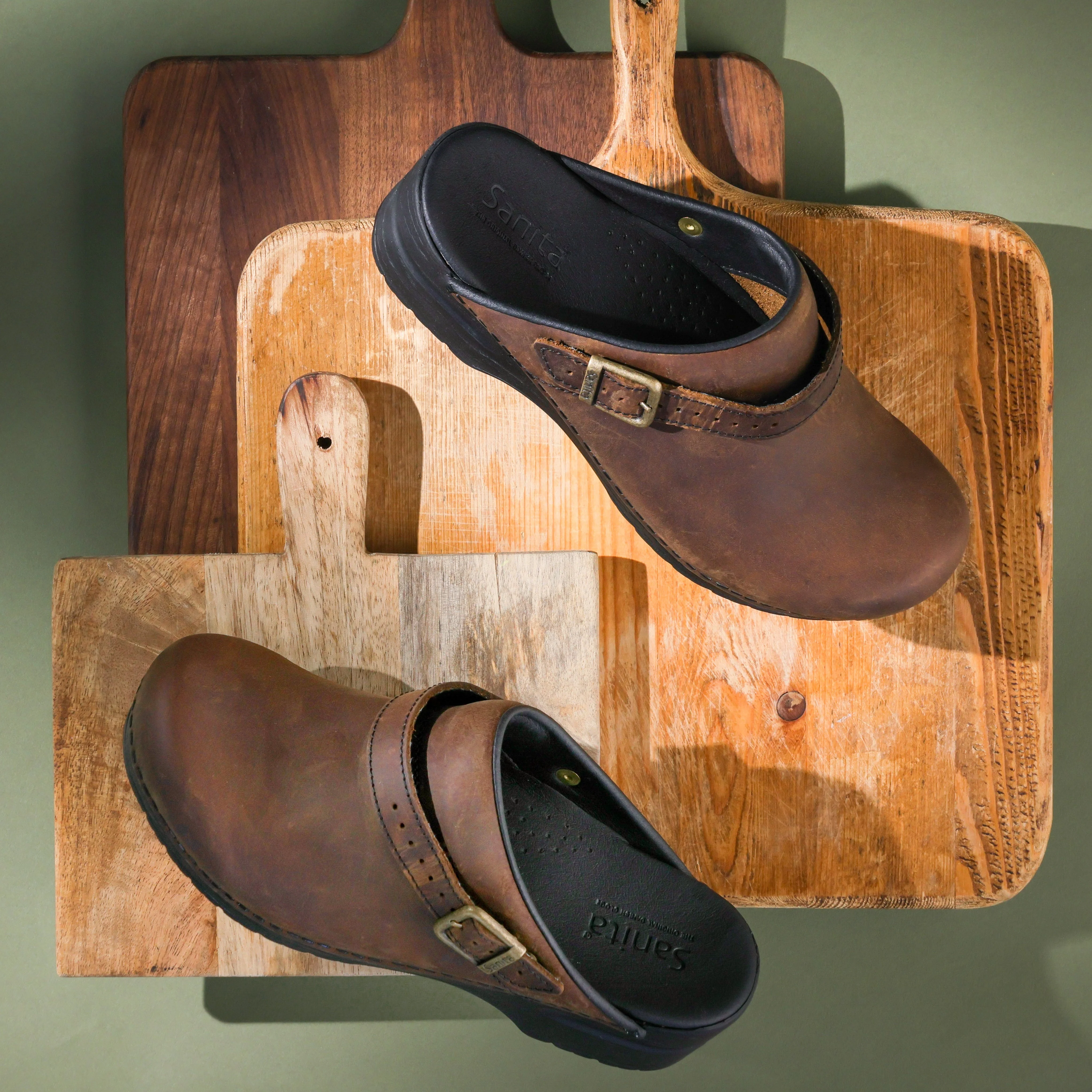 Morse Women's Clog in Antique Brown - Image 4