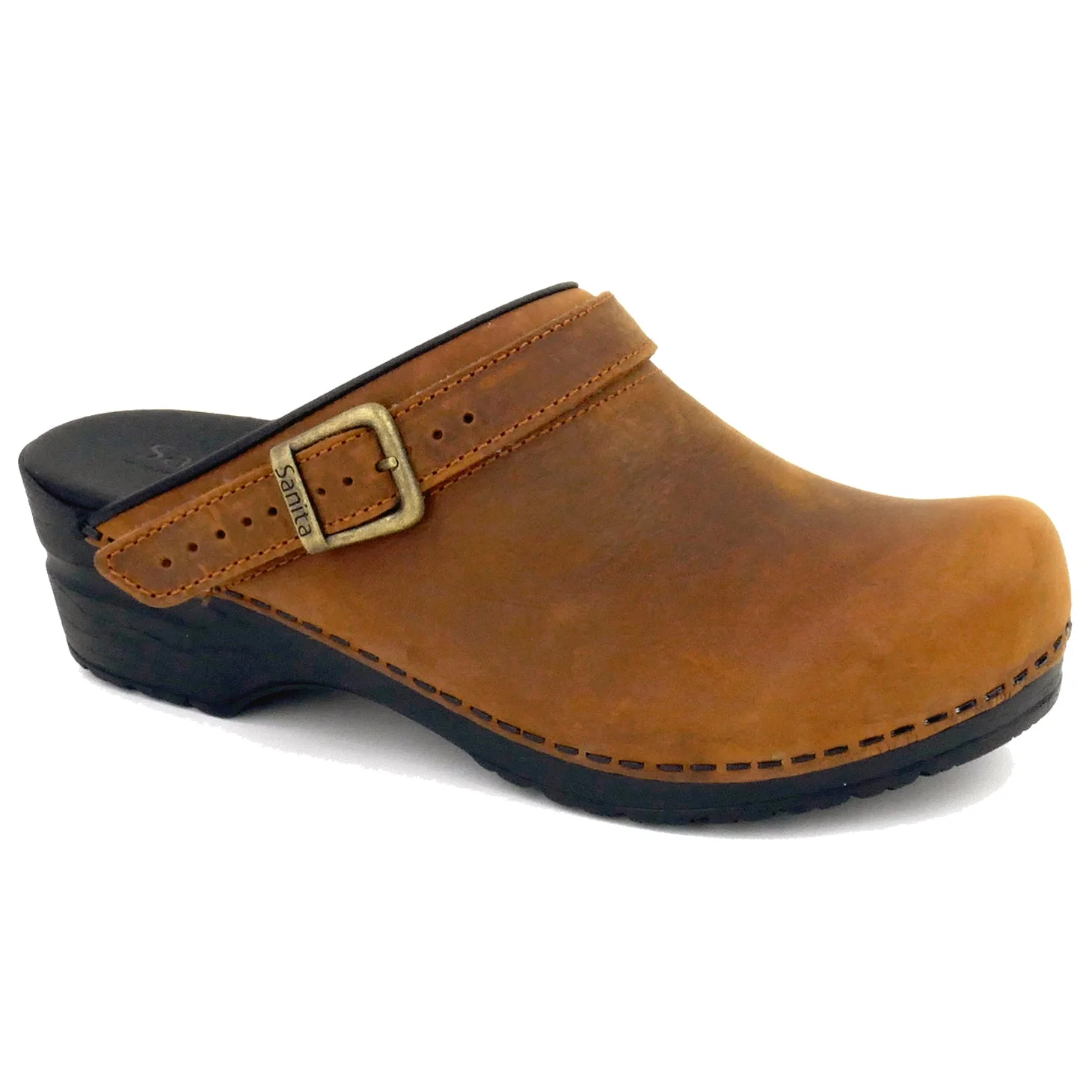 Morse Women's Clog in Chestnut