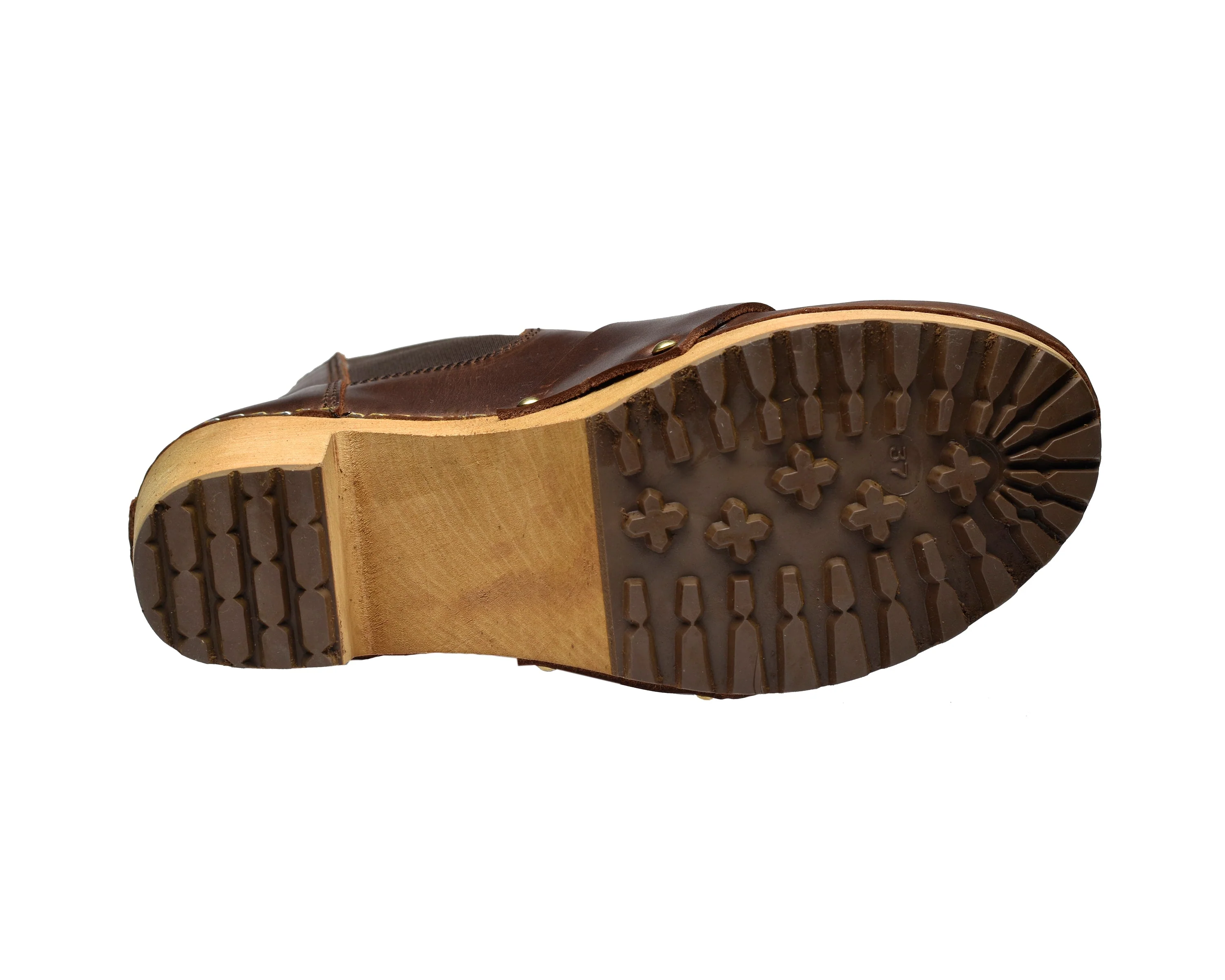 Penny Women's Wood Boot in Brown - Image 4