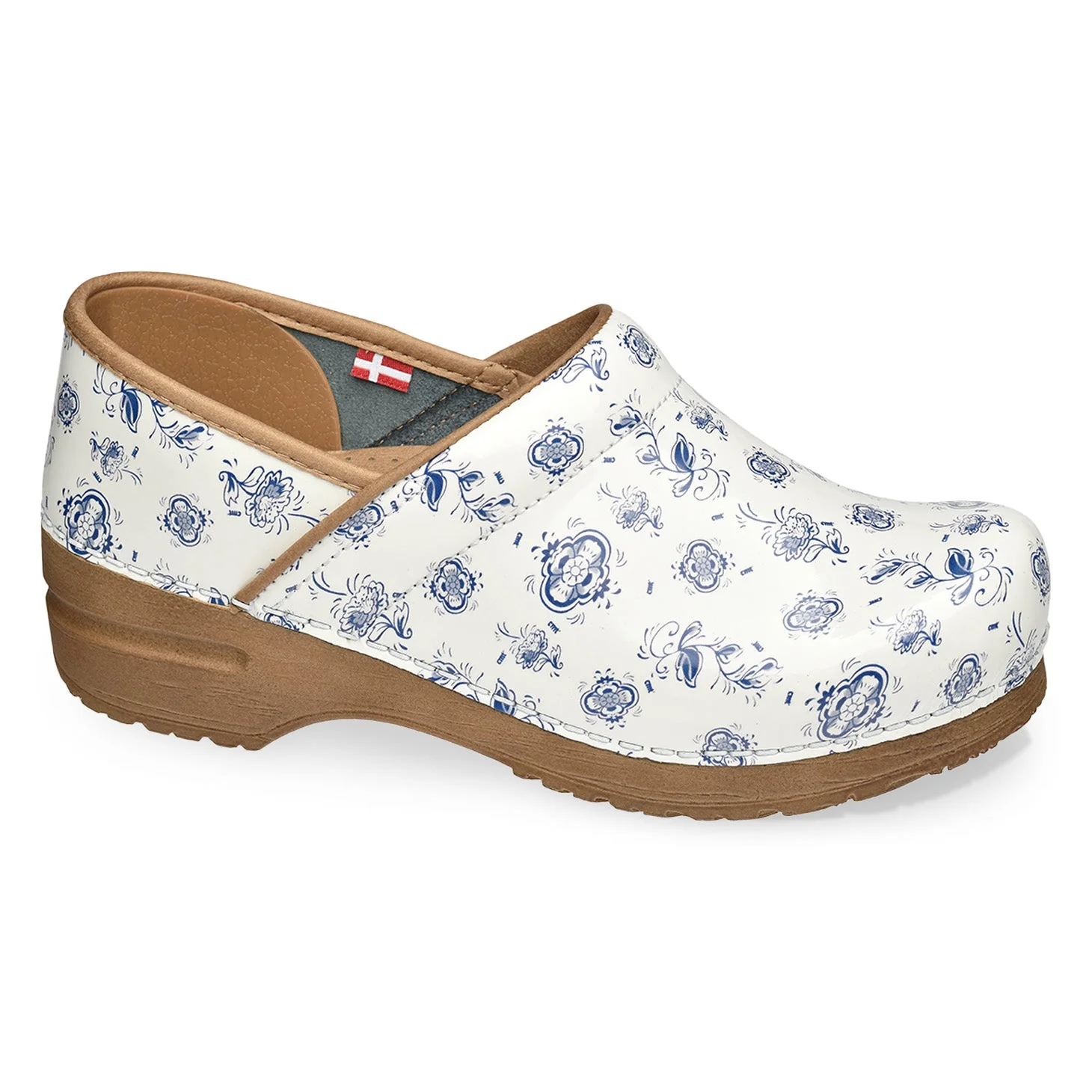 Prairie Women's Clog in Blue