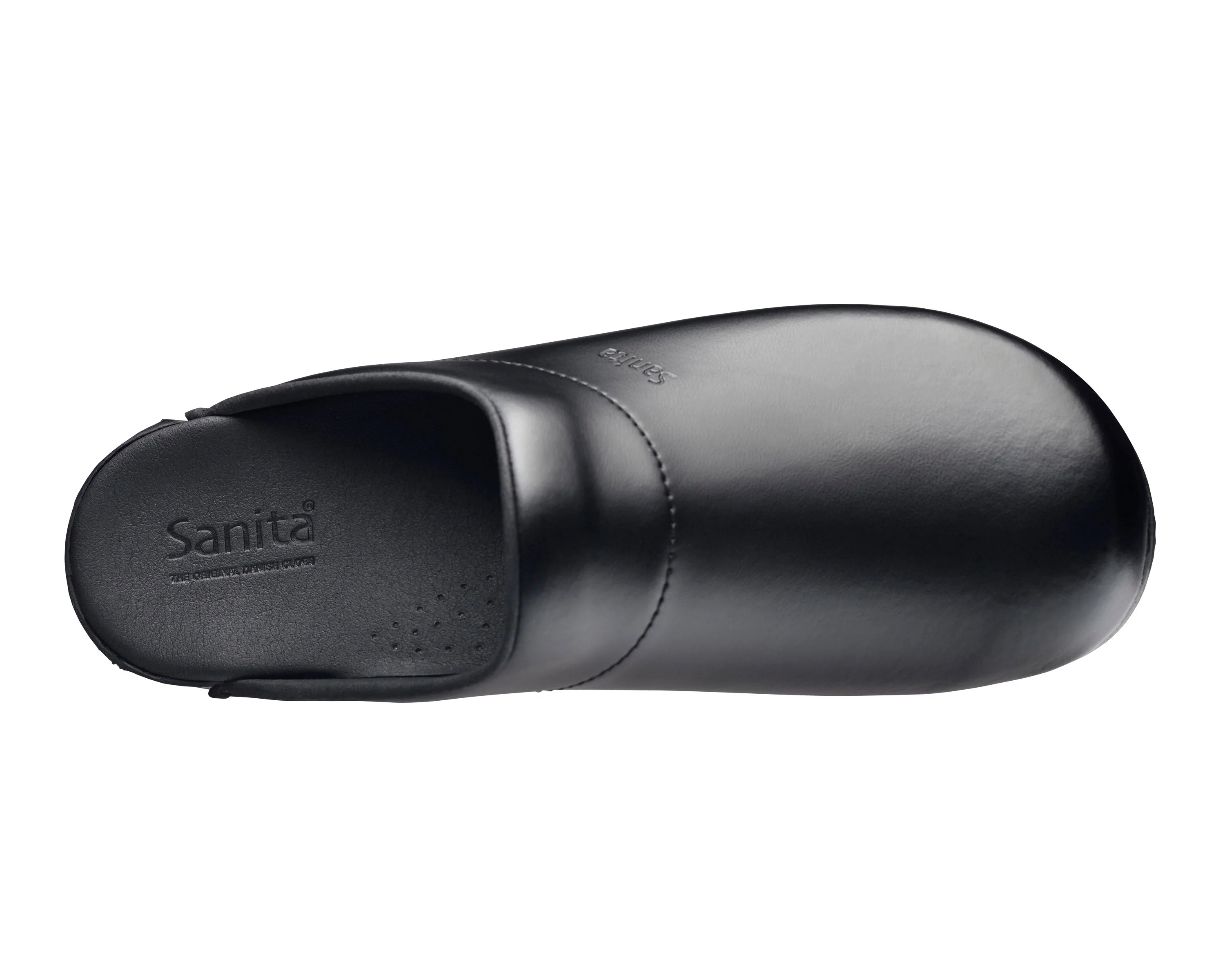 Karl PU Men's Clog in Black - Image 5