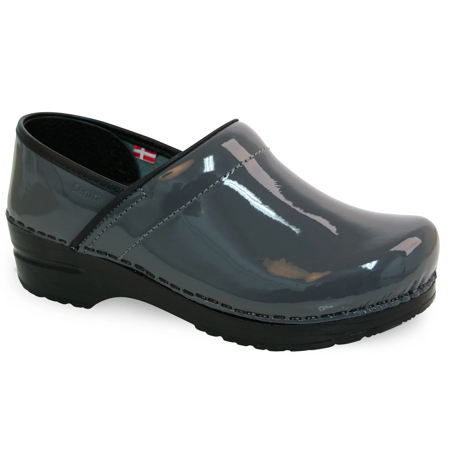 Pro. Patent Women's Clog in Grey
