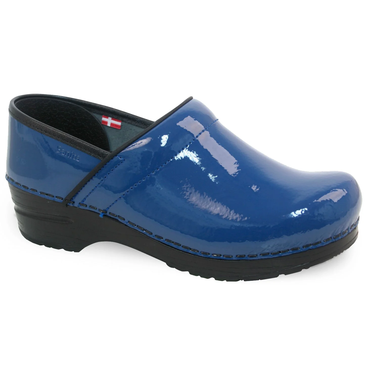 Pro. Patent Women's Clog in Navy
