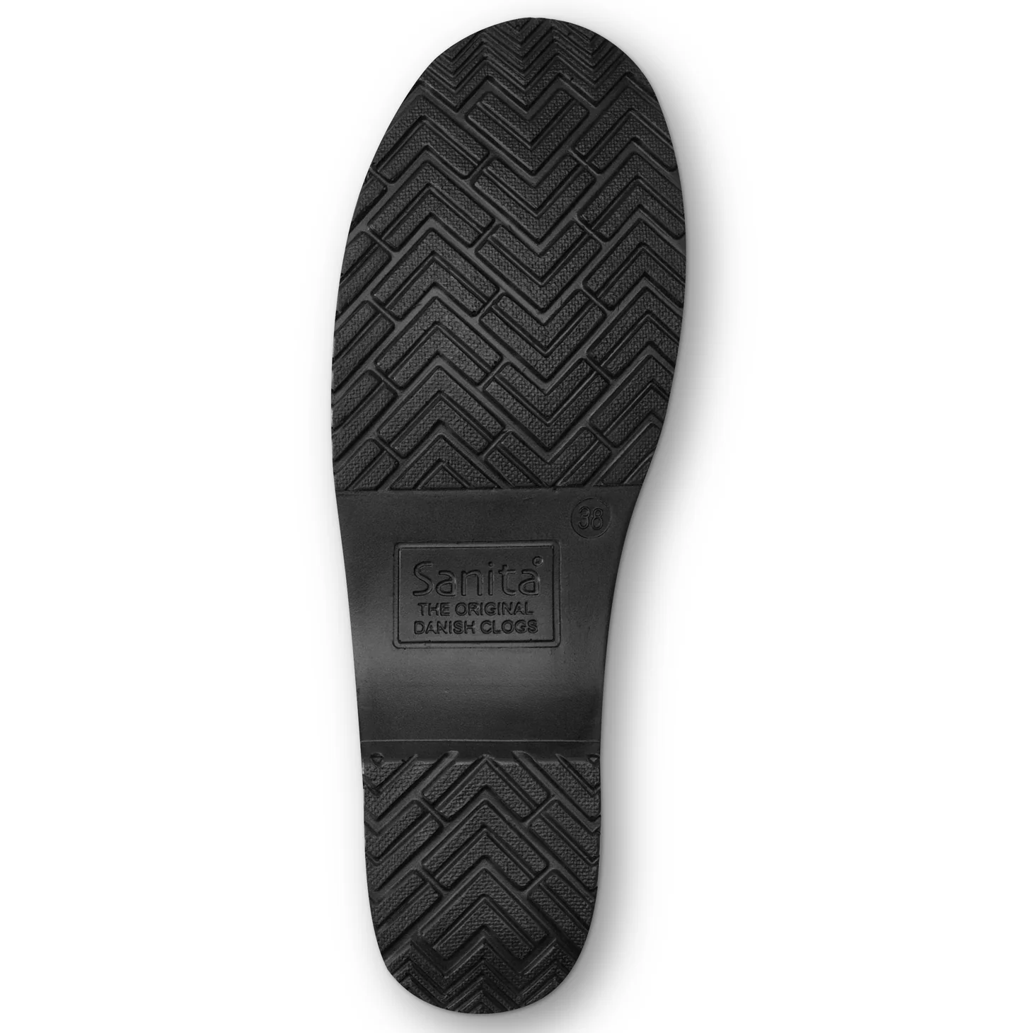 Sonja PU Women's Clog in Black - Image 7