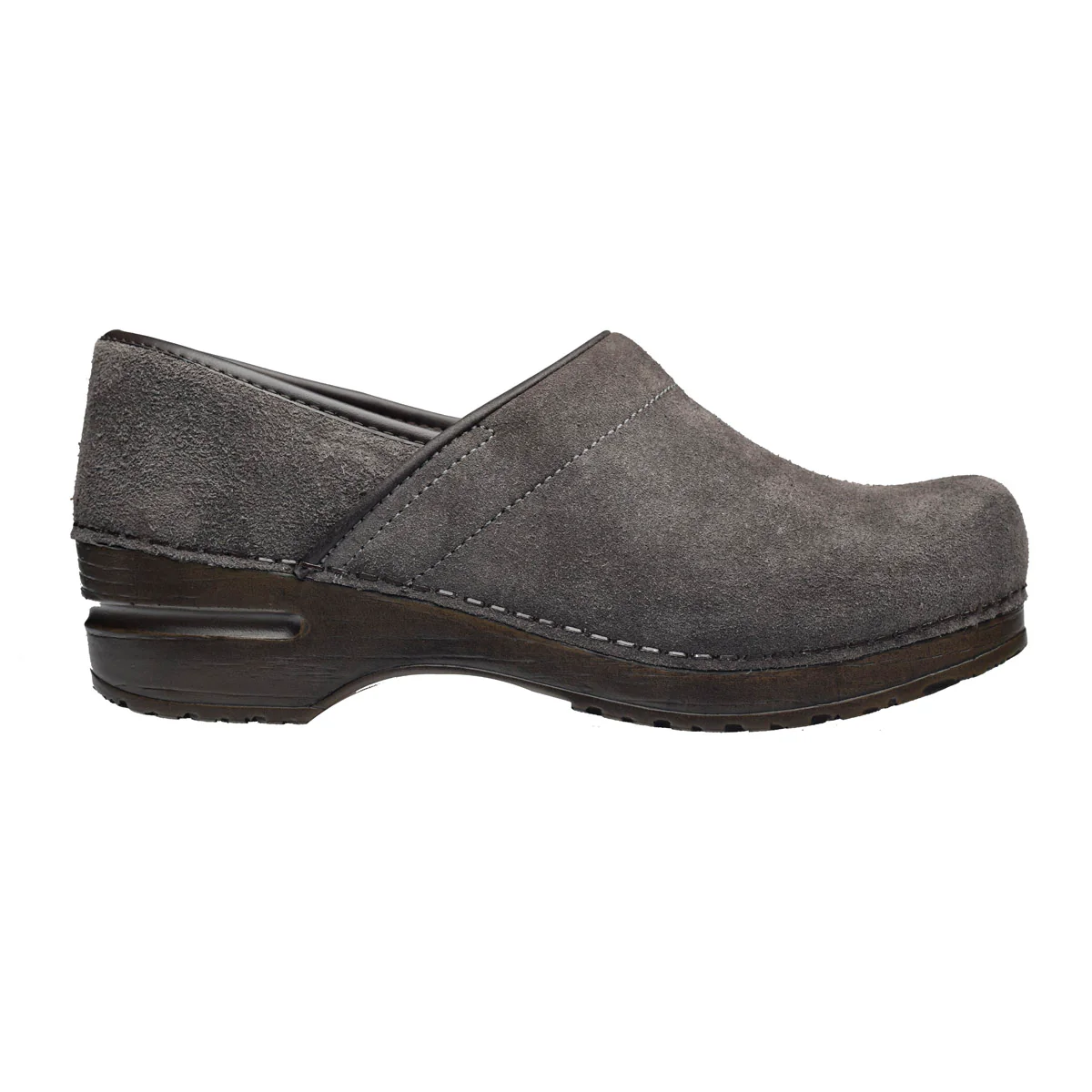 Pro Suede Women's Clog in Steel - Image 4