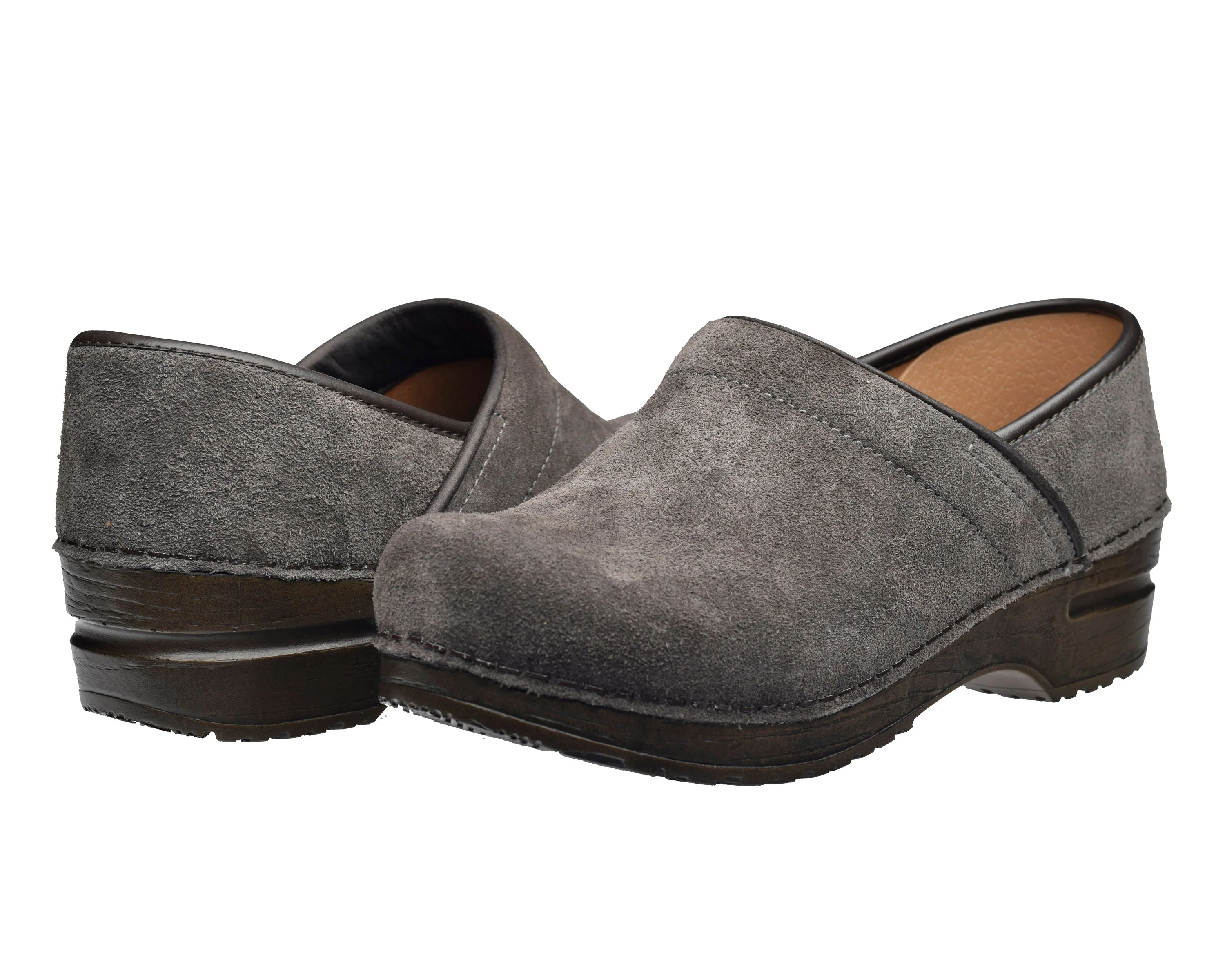 Pro Suede Women's Clog in Steel - Image 5