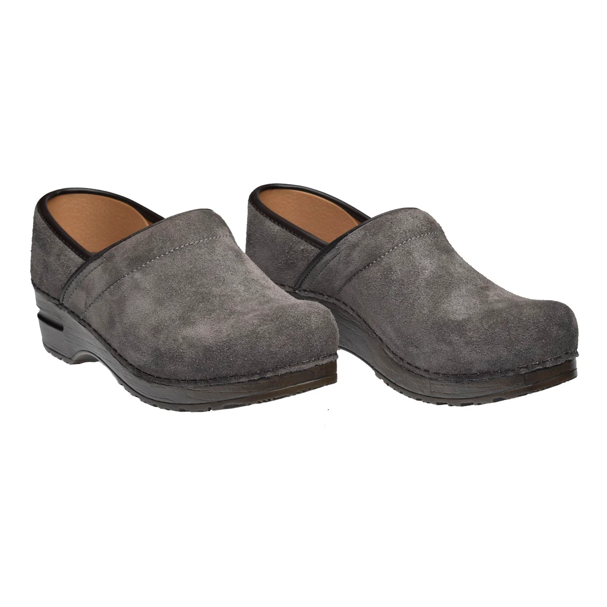 Pro Suede Women's Clog in Steel - Image 6