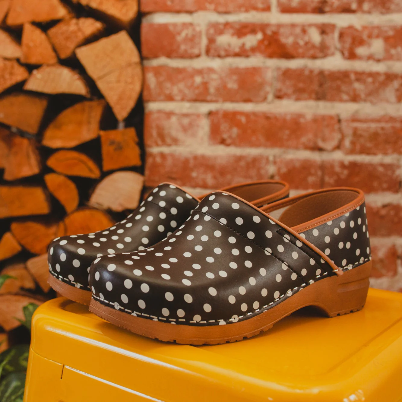 Roxbury Women's Clog in Black - Image 2