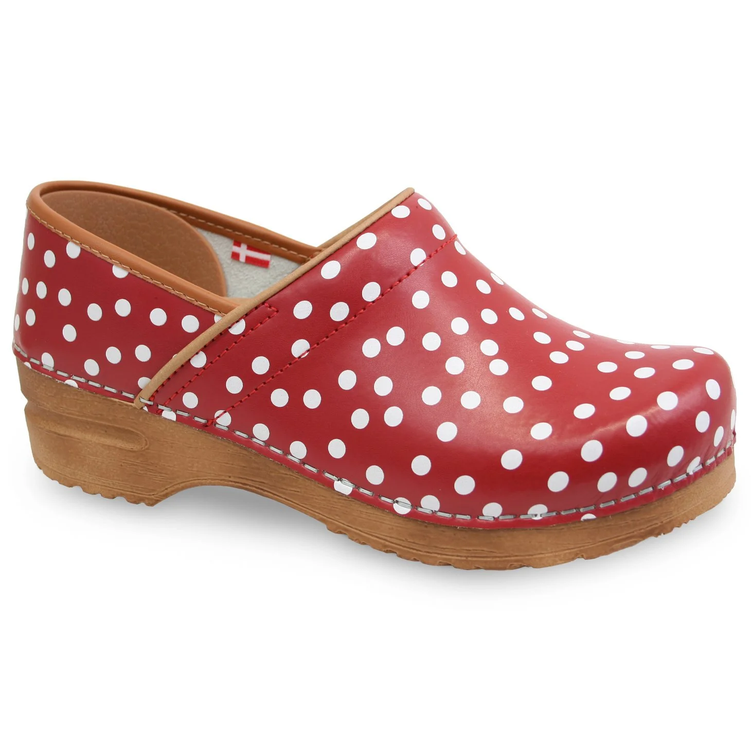 Roxbury Women's Clog in Red