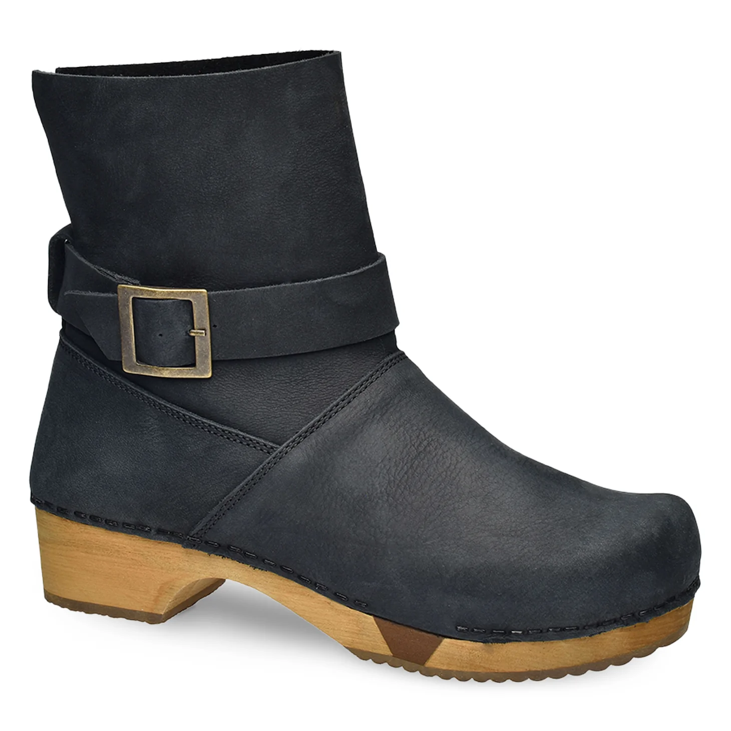 Runa Women's Wood Boot in Black