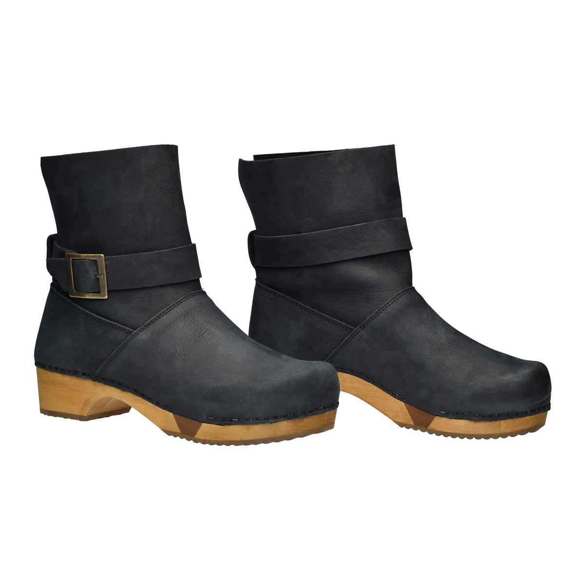 Runa Women's Wood Boot in Black - Image 2