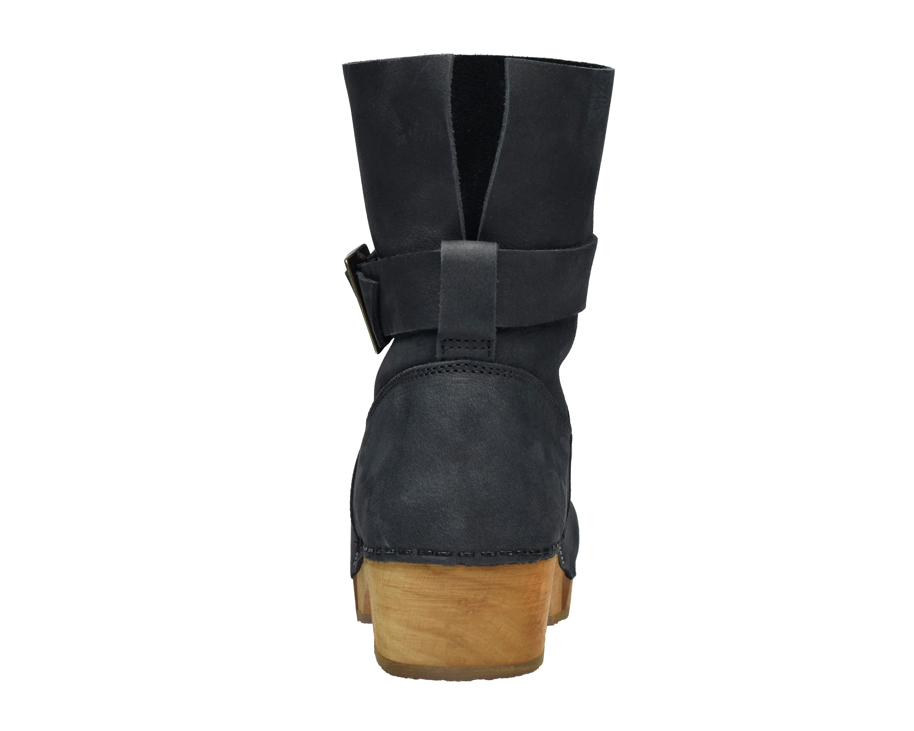 Runa Women's Wood Boot in Black - Image 3