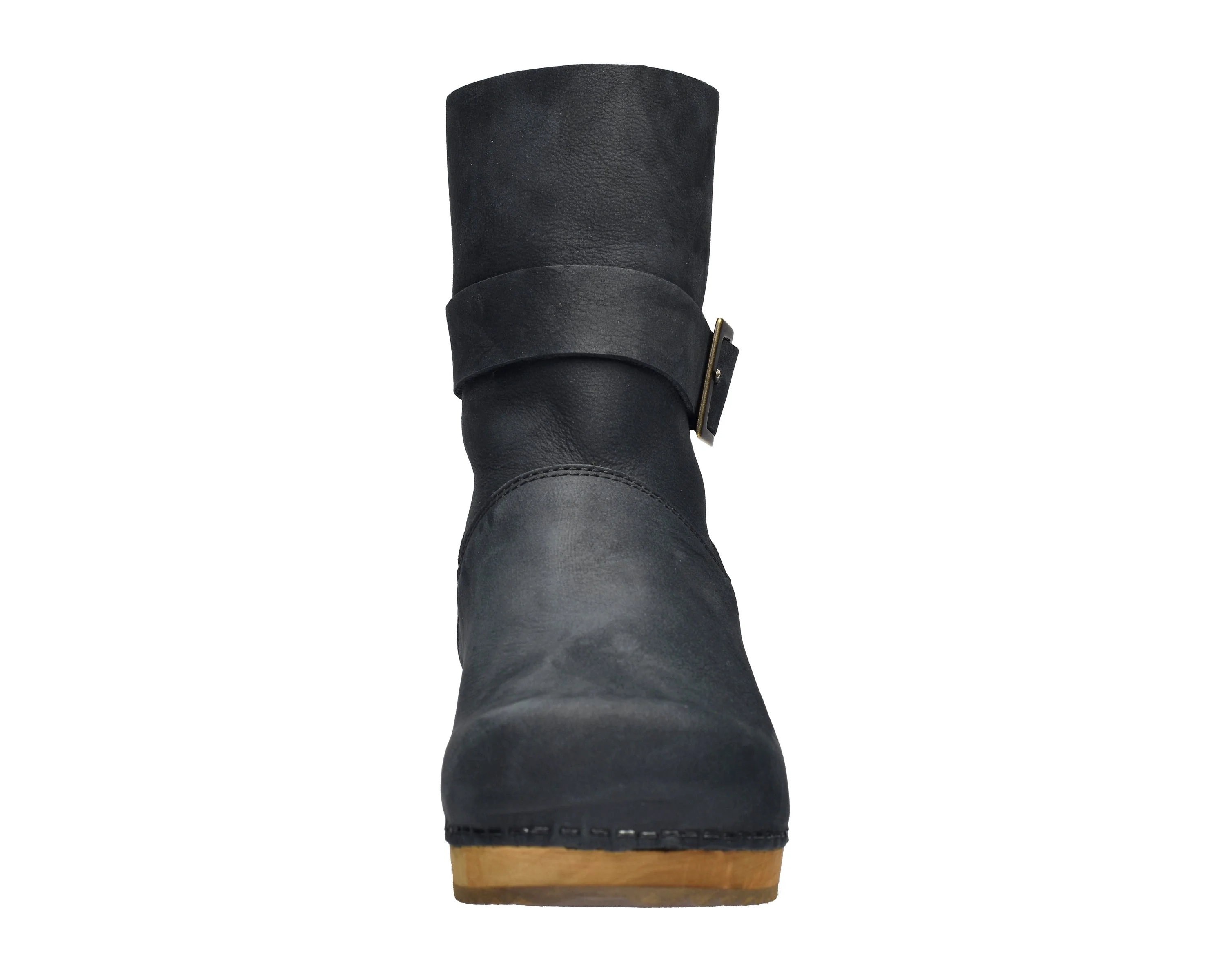 Runa Women's Wood Boot in Black - Image 4