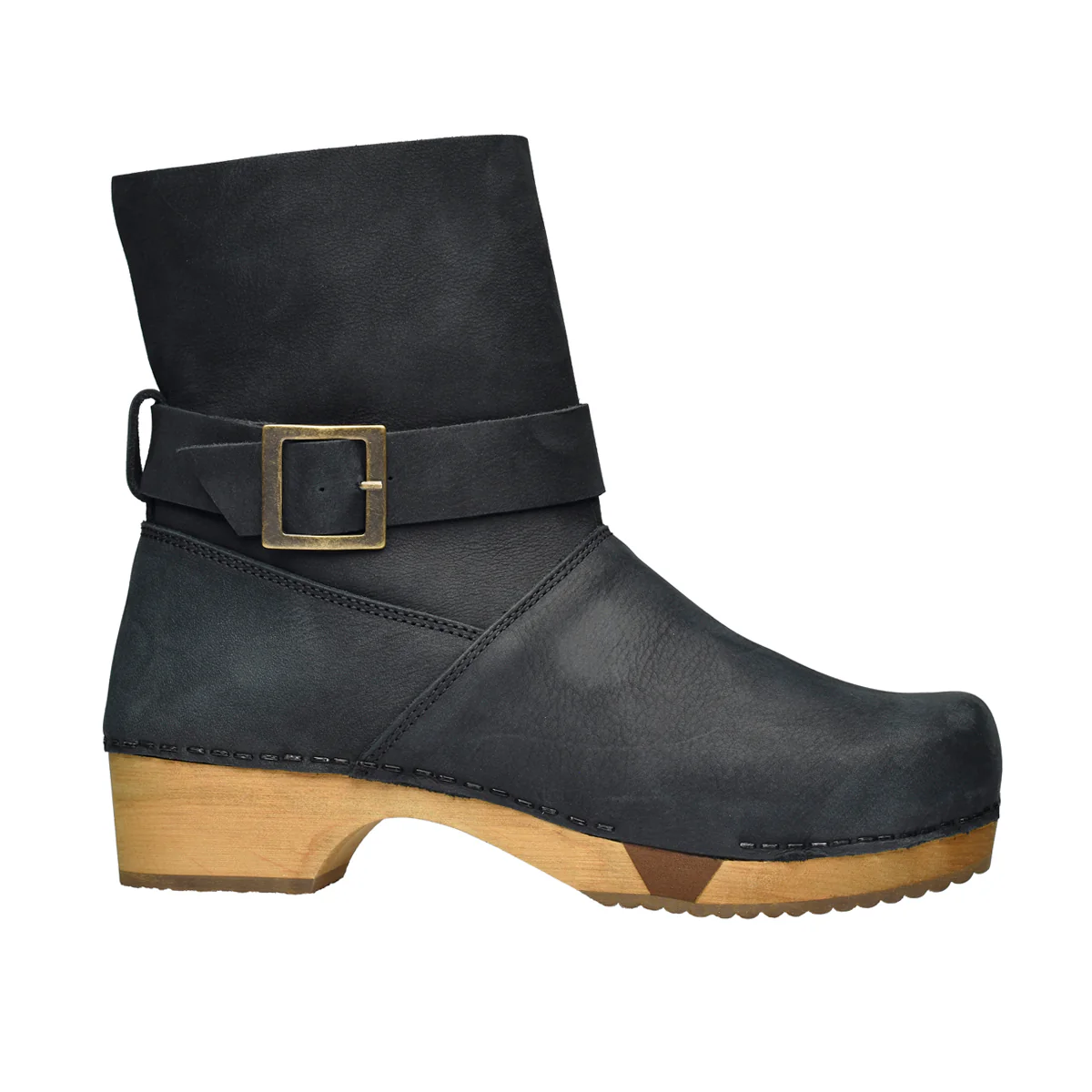 Runa Women's Wood Boot in Black - Image 5