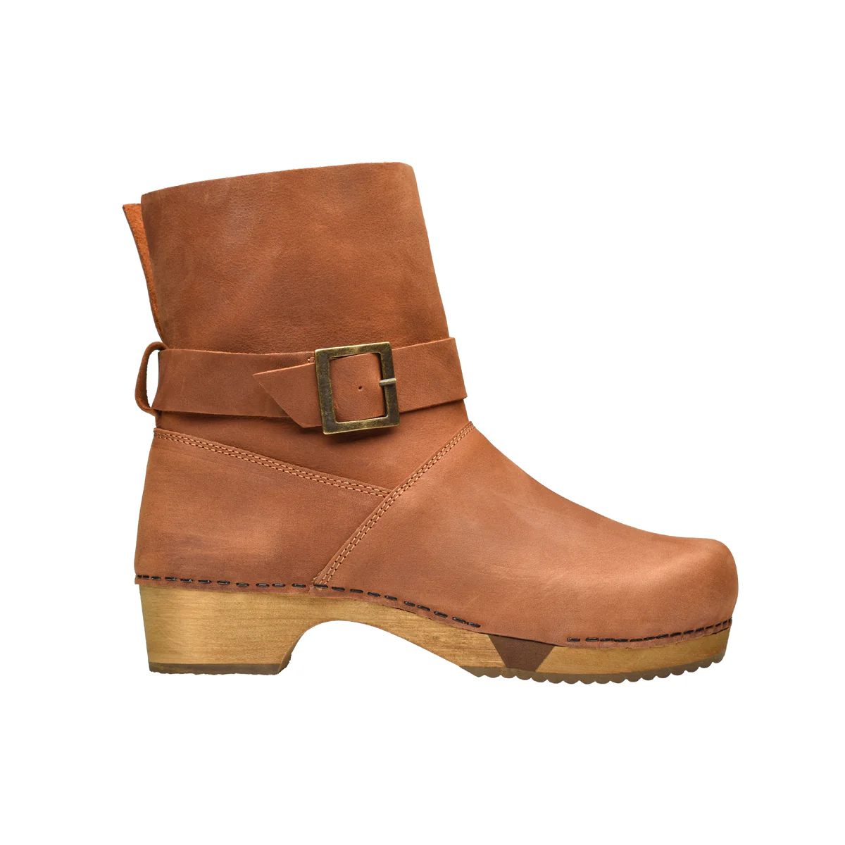Runa Women's Wood Boot in Cognac - Image 4