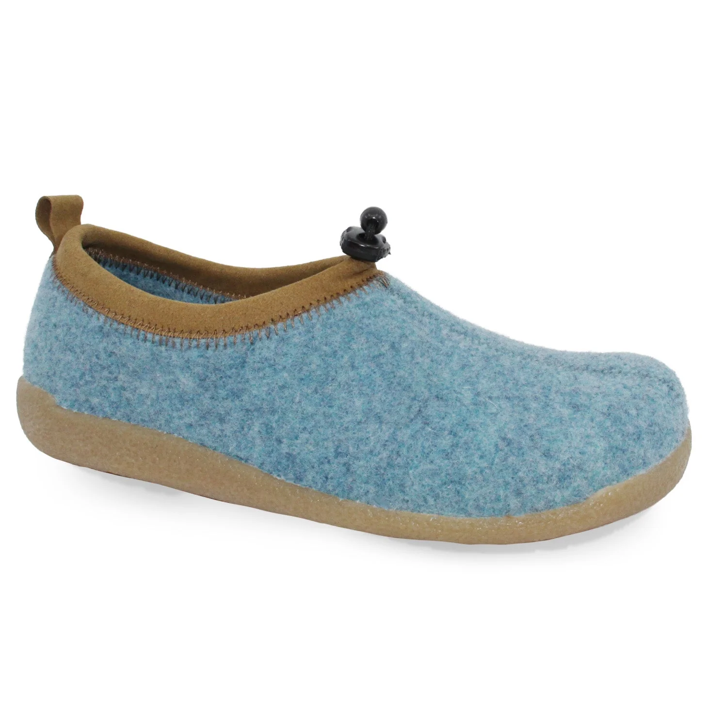 Samso Women's Slipper in Turquoise