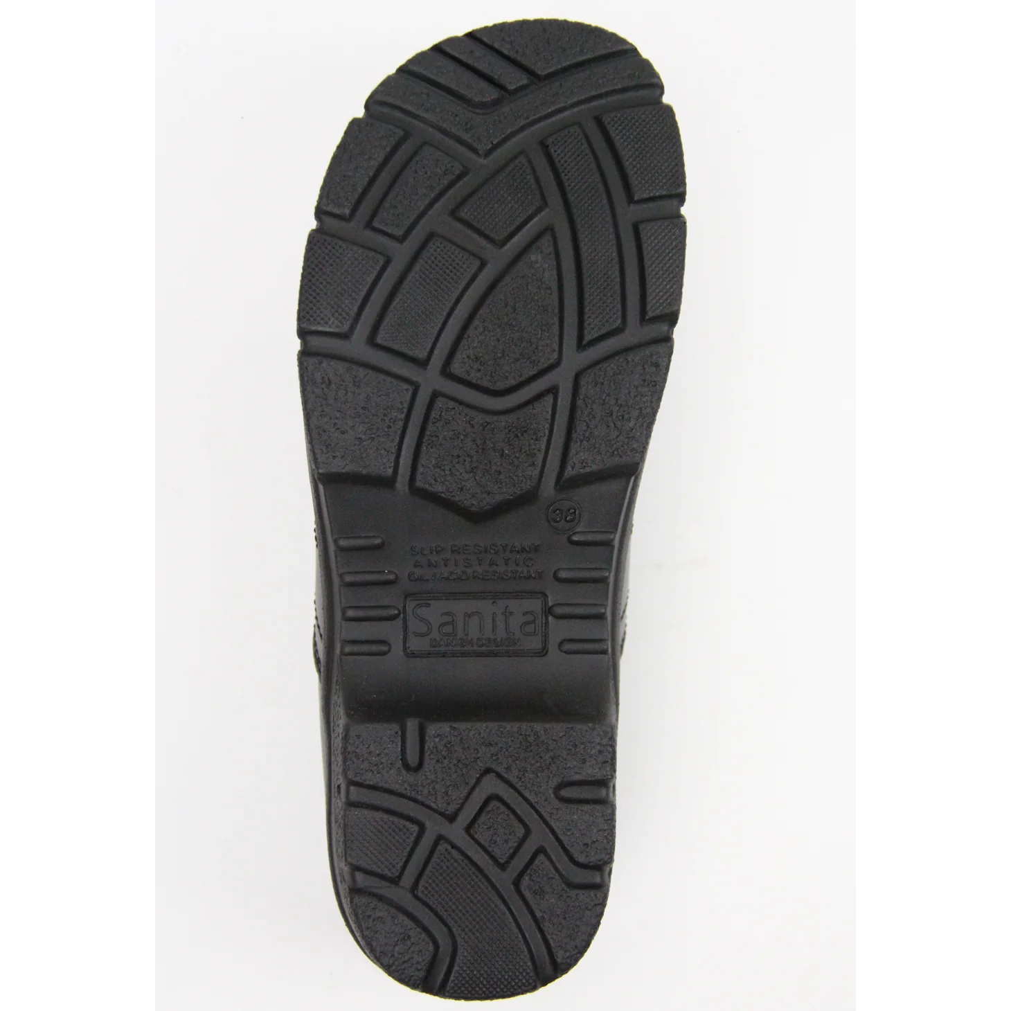 San Wood Unisex Clog in Black - Image 5