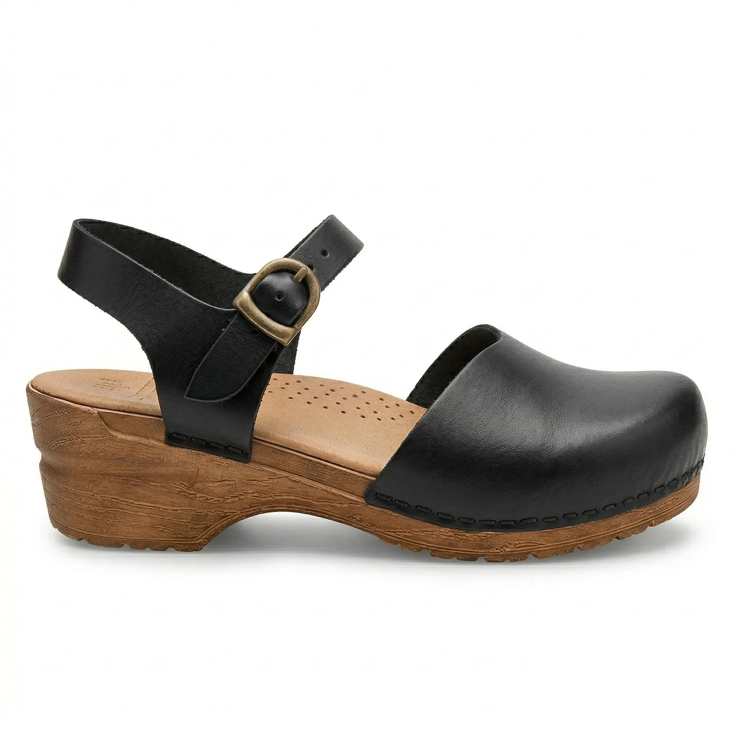 Sansi Women's Sandal in Black - Image 3