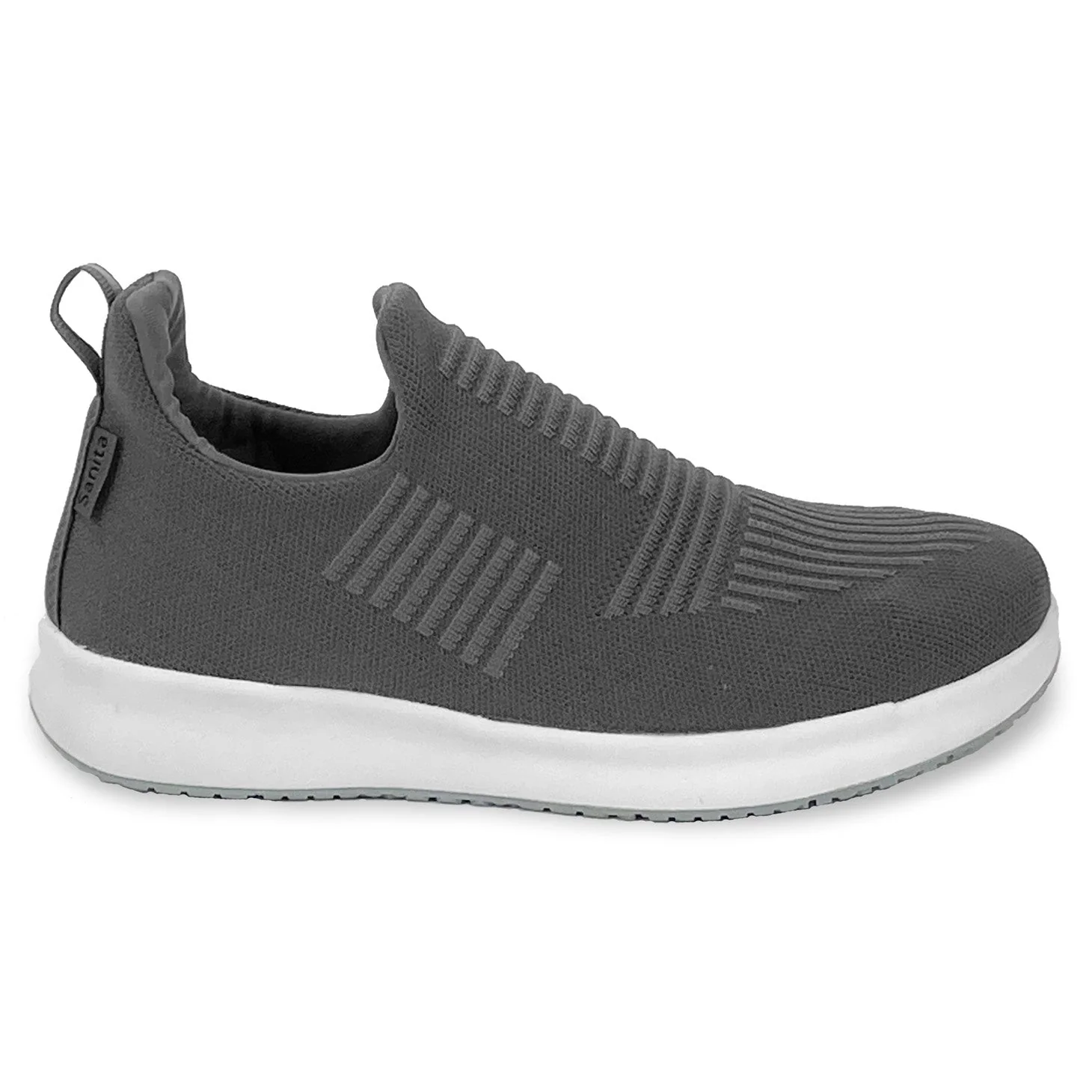 Trident Unisex Slip-on Sneaker in Grey